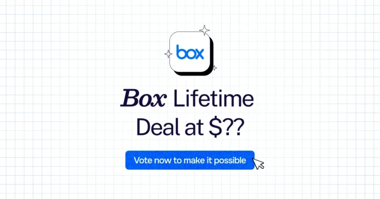 Box lifetime deal