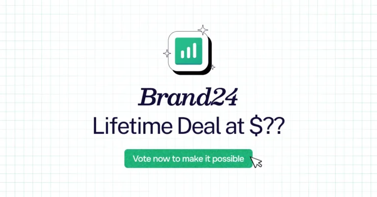 Brand24 lifetime deal