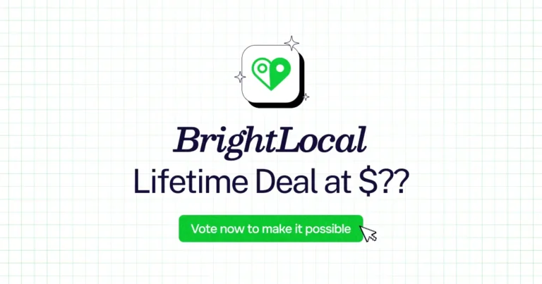 BrightLocal lifetime deal