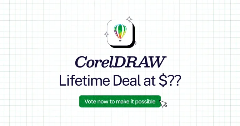 CorelDRAW lifetime deal