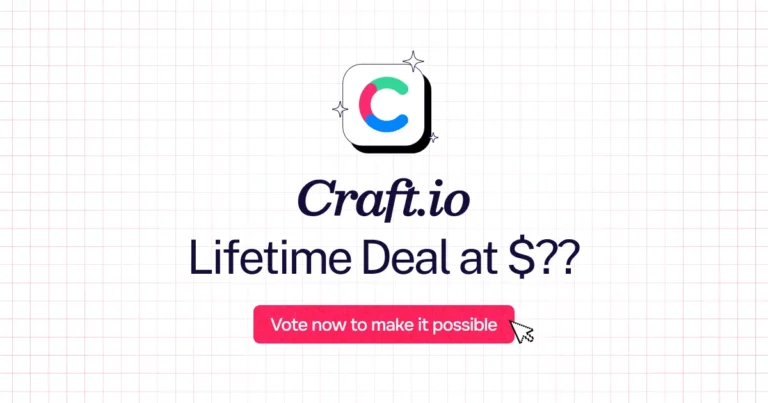 Craft.io lifetime deal