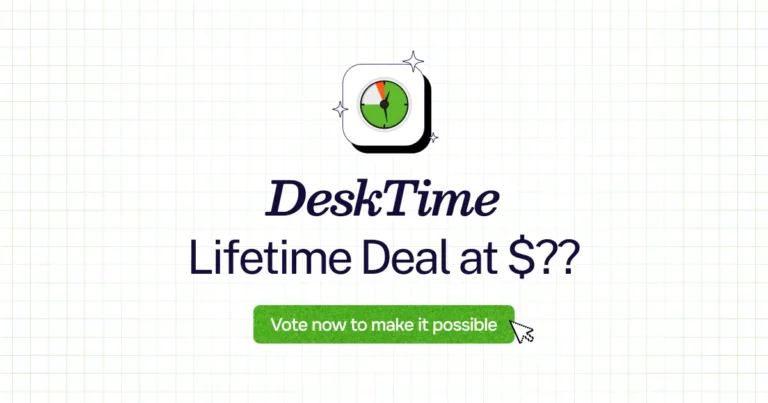 DeskTime lifetime deal