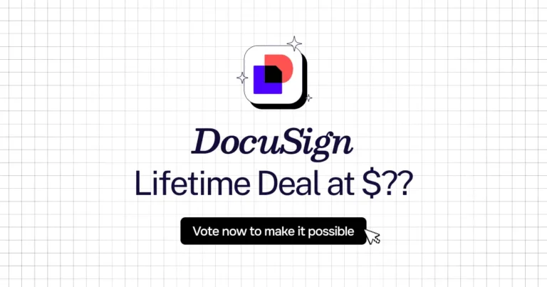 DocuSign lifetime deal
