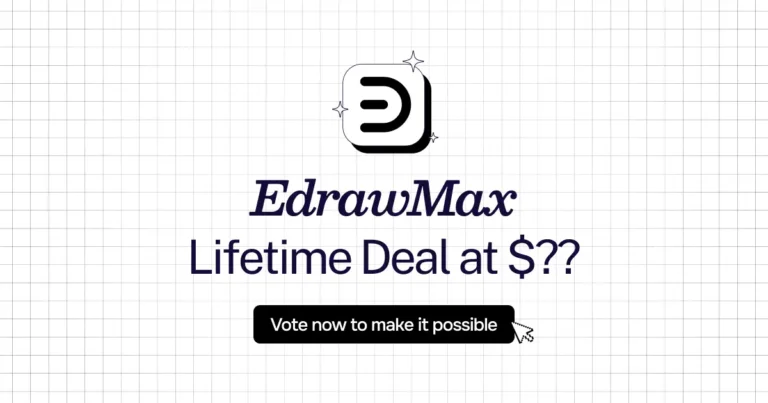 EdrawMax lifetime deal