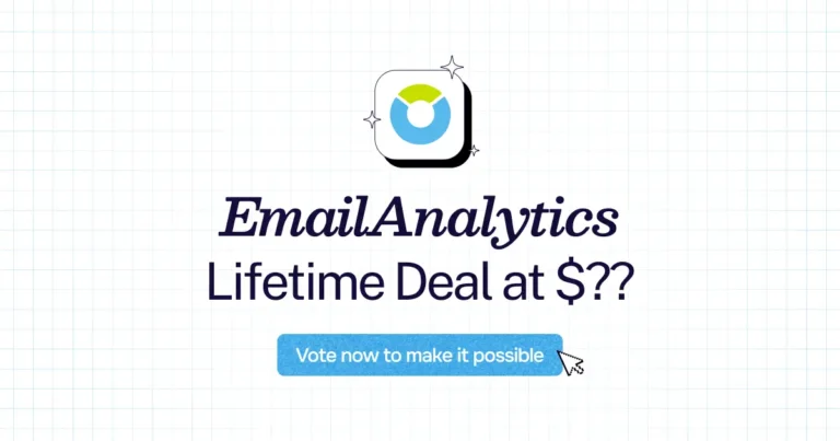 EmailAnalytics lifetime deal