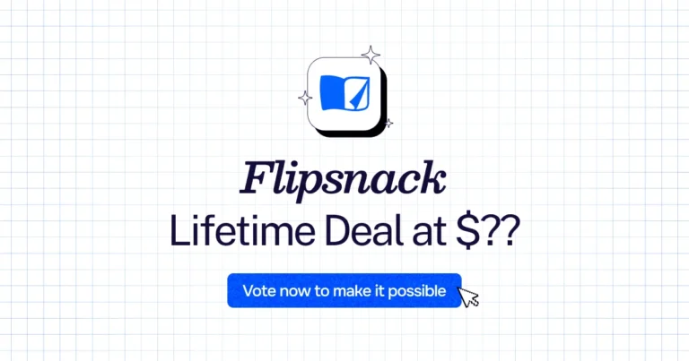 Flipsnack lifetime deal