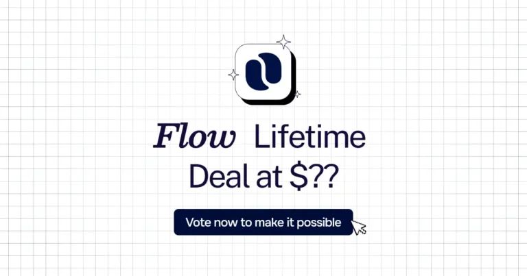 Flow lifetime deal
