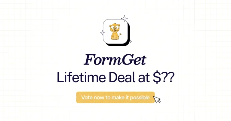 FormGet lifetime deal