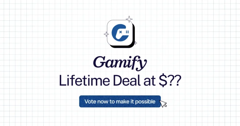 Gamify lifetime deal