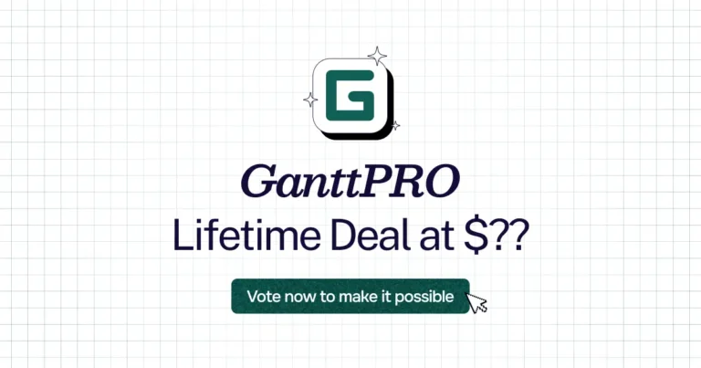 GanttPRO lifetime deal