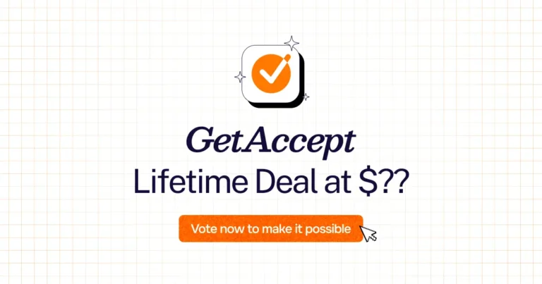 GetAccept lifetime deal