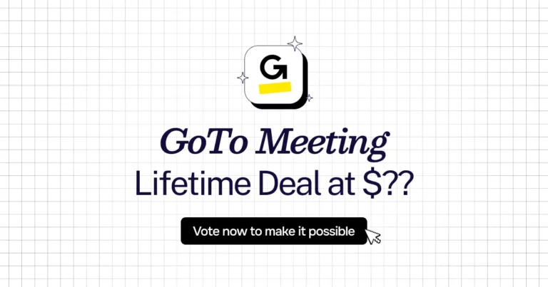 GoTo Meeting lifetime deal