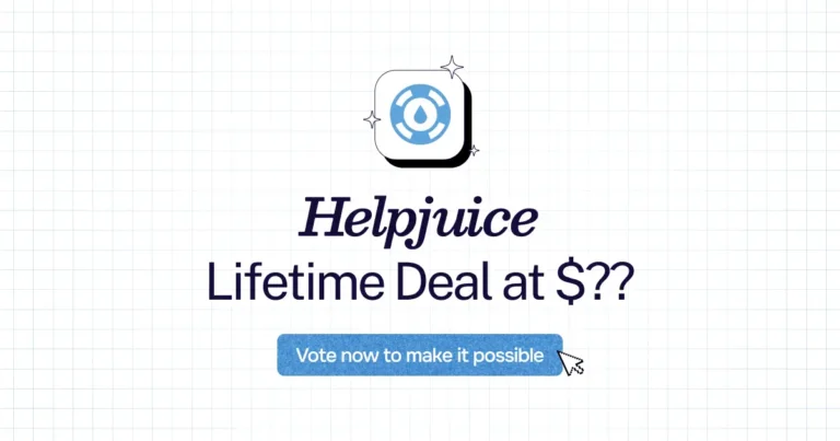 Helpjuice lifetime deal