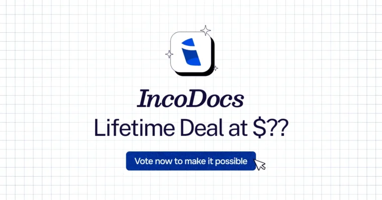 IncoDocs lifetime deal