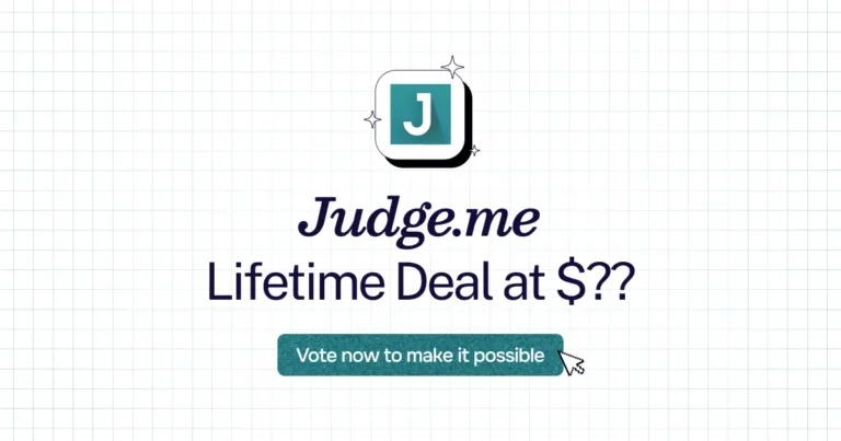 Judge.me lifetime deal