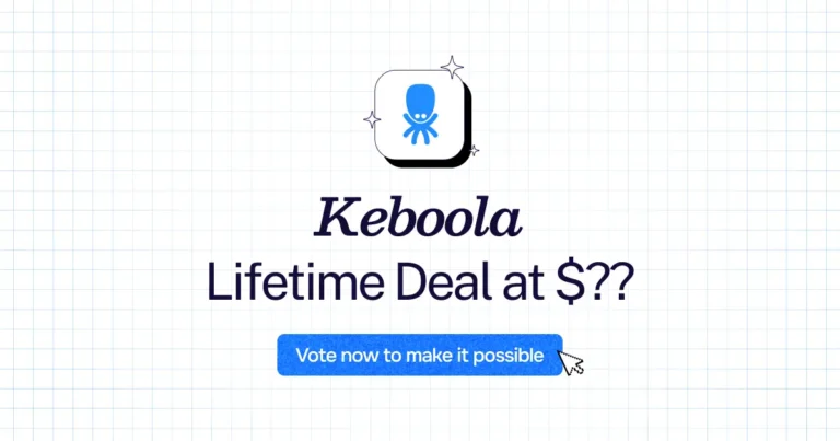 Keboola lifetime deal