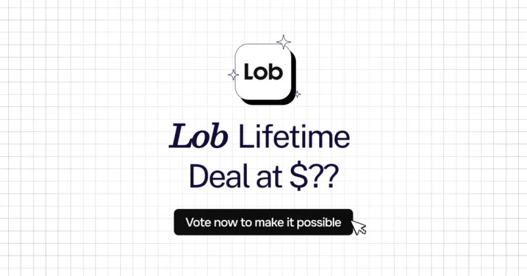 Lob lifetime deal