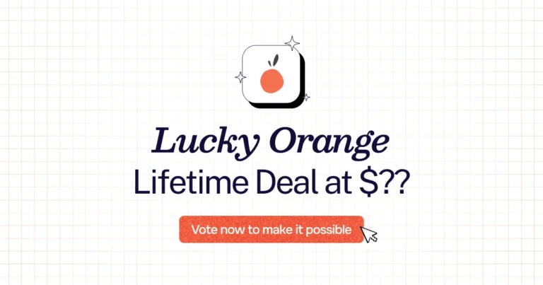 Lucky Orange lifetime deal