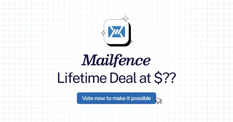 Mailfence lifetime deal