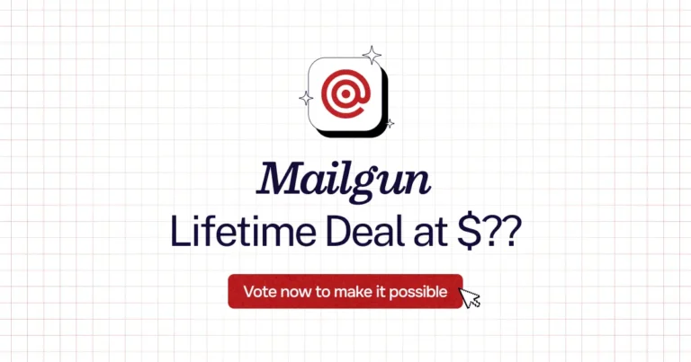 Mailgun lifetime deal