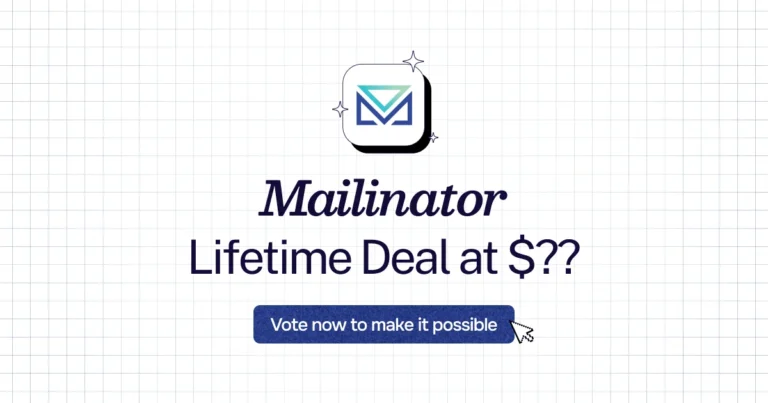 Mailinator lifetime deal