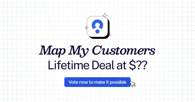 Map My Customers lifetime deal