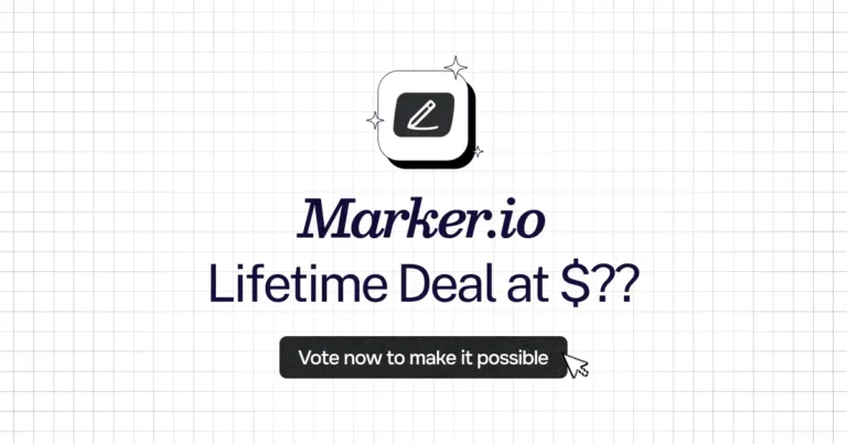 Marker.io lifetime deal