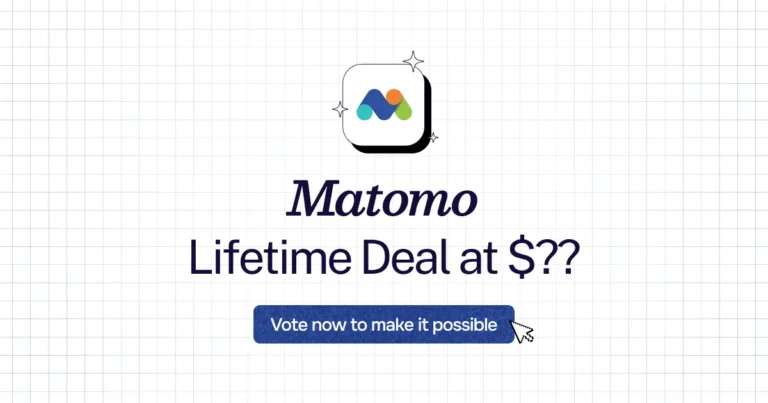 Matomo lifetime deal