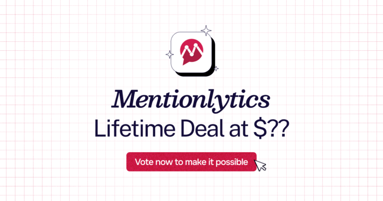 Mentionlytics lifetime deal