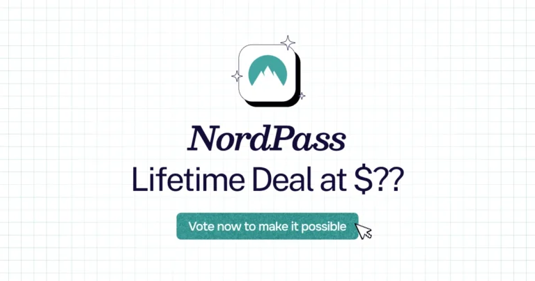 NordPass lifetime deal