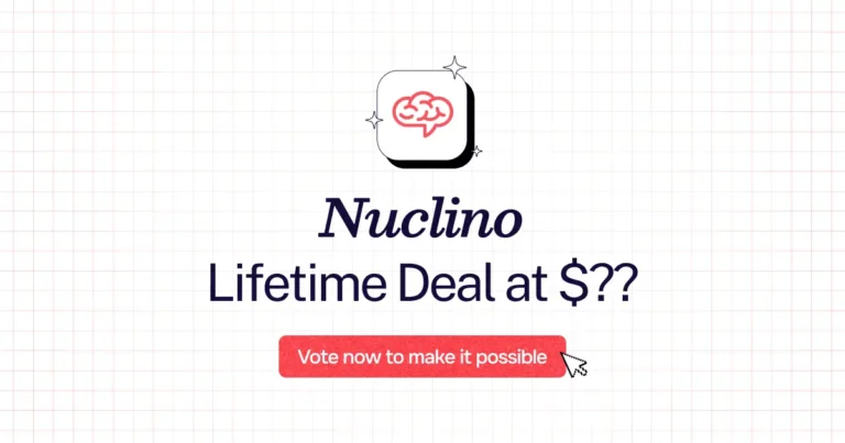 Nuclino lifetime deal