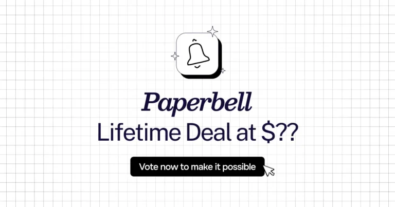 Paperbell lifetime deal