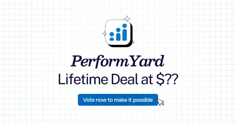PerformYard lifetime deal