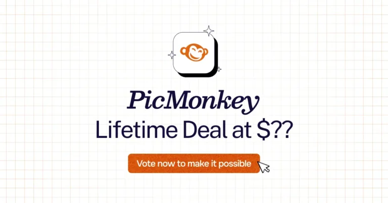 PicMonkey lifetime deal