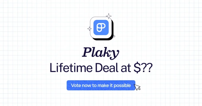 Plaky lifetime deal