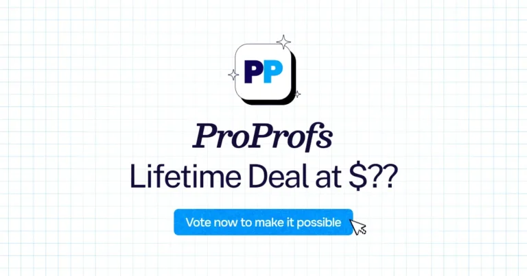 ProProfs lifetime deal