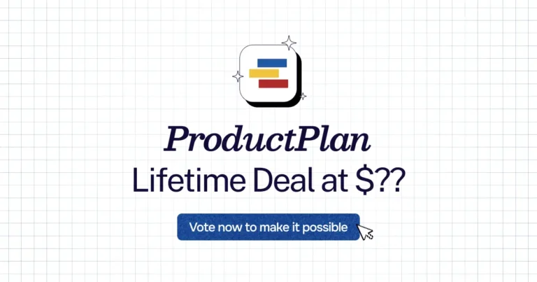 ProductPlan lifetime deal