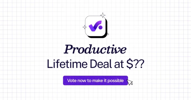Productive lifetime deal