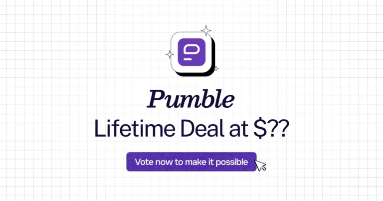 Pumble lifetime deal
