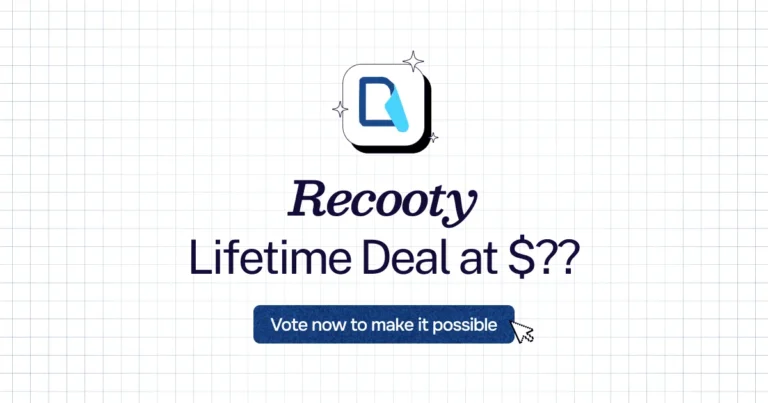 Recooty lifetime deal