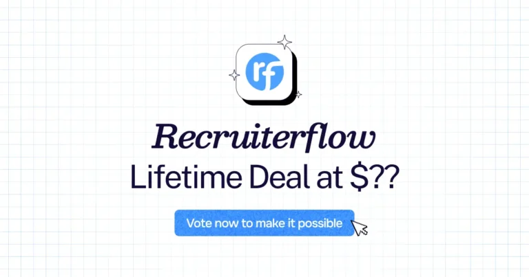 Recruiterflow lifetime deal