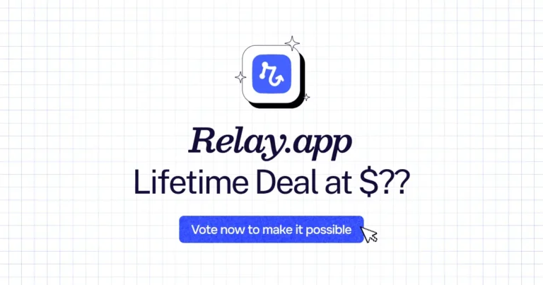 Relay.app lifetime deal