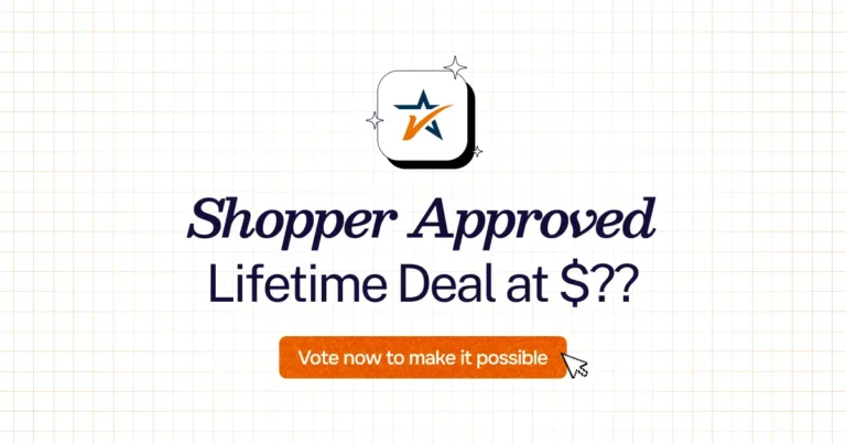 Shopper Approved lifetime deal