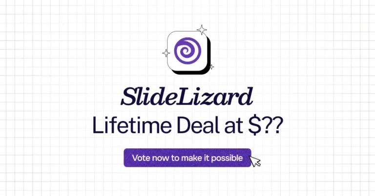 SlideLizard lifetime deal