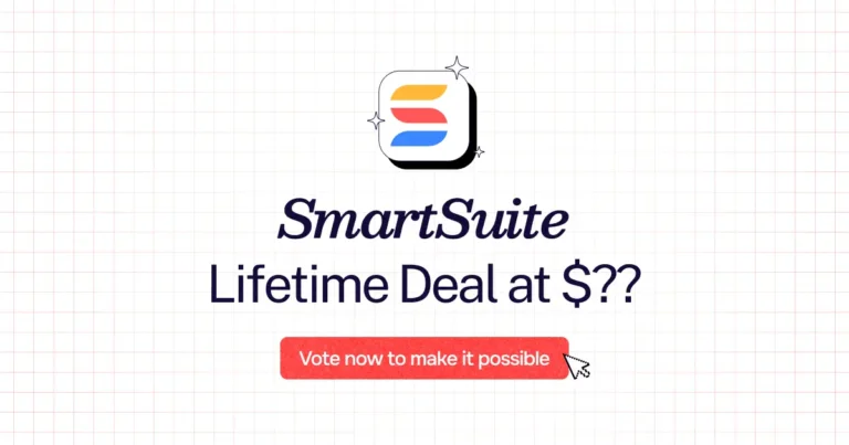 SmartSuite lifetime deal