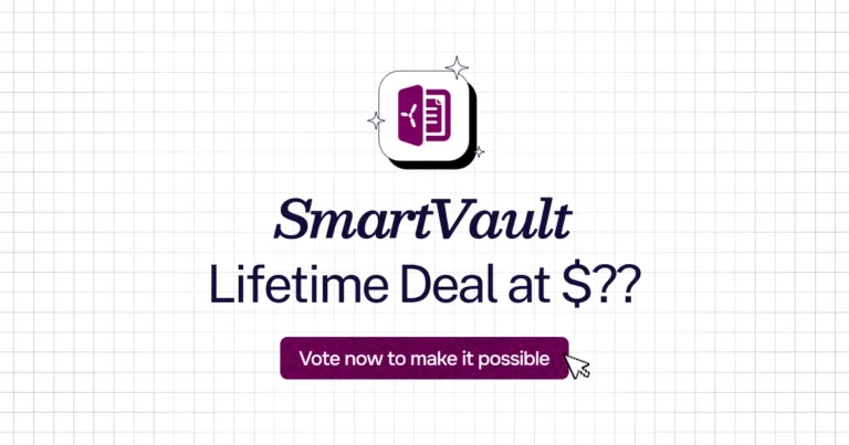 SmartVault lifetime deal