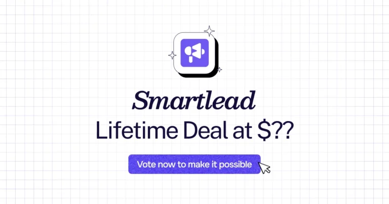 Smartlead lifetime deal