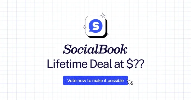SocialBook lifetime deal