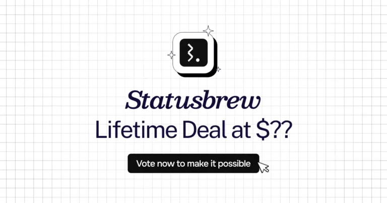 Statusbrew lifetime deal