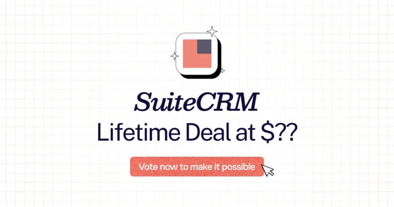 SuiteCRM lifetime deal